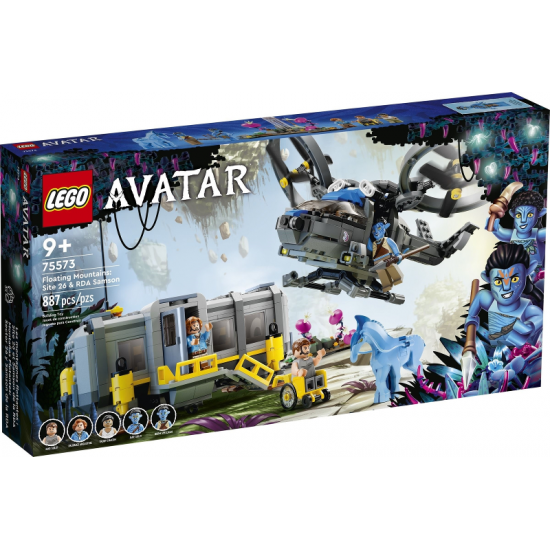 Lego Avatar Floating Mountains: Site 26 & RDA Samson 2022